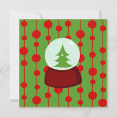 Invitation Emballage de cadeaux impossible (Dos)