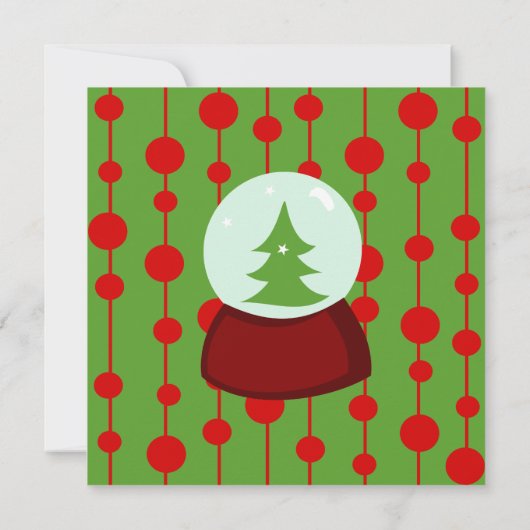 Invitation Emballage de cadeaux impossible (Dos)