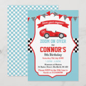 Invitation Emballage de l'invitation orientée de fête (Devant / Derrière)