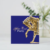 Invitation Emballage d'événement d'exposition de partie de (Debout devant)