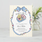 Invitation Emballé De Fête des mariées D'Amour (Debout devant)