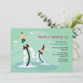 Invitation Embarquement  (Debout devant)