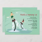 Invitation Embarquement  (Devant / Derrière)