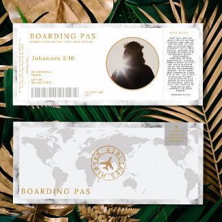 Invitation Embarquement Pas Traktaat DUTCH | Traction évangél