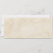 Invitation Embarquement Pass Tropical Paradise Beach Mariage (Dos)