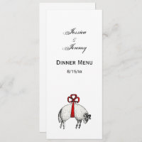 Emblème héraldique en laiton de bélier berceau