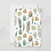 Invitation Embrasse la Fête des mariées Miss Adieu Baume à lè (Dos)