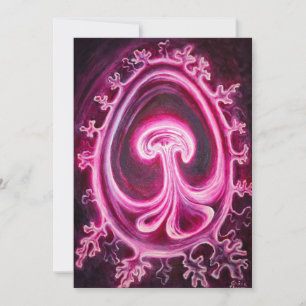 Invitation Embryo avec placenta