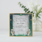 Invitation Emerald Diamond (Debout devant)