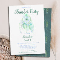 Emerald Dream Catcher Stwood PJ Party Sweet 16