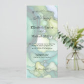 Invitation Emerald Dream : Le minimalisme d'élégance Mariage  (Debout devant)