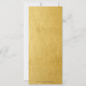 Invitation Emerald Floral Quinceañera Sweet 16 VIP Ticket (Dos)