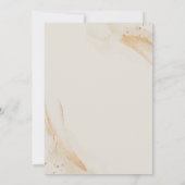 Invitation Emerald Green and Ivory Rose Floral BUDGET (Dos)