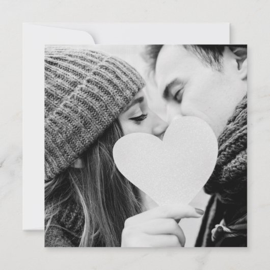 Invitation Emerald Green et Mariage de script Gold (Dos)