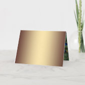 Invitation Emerald Green Royal Indian Peacock Mariage (Dos)