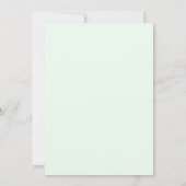Invitation Emerald Green Sublime Botanical Wedding (Dos)