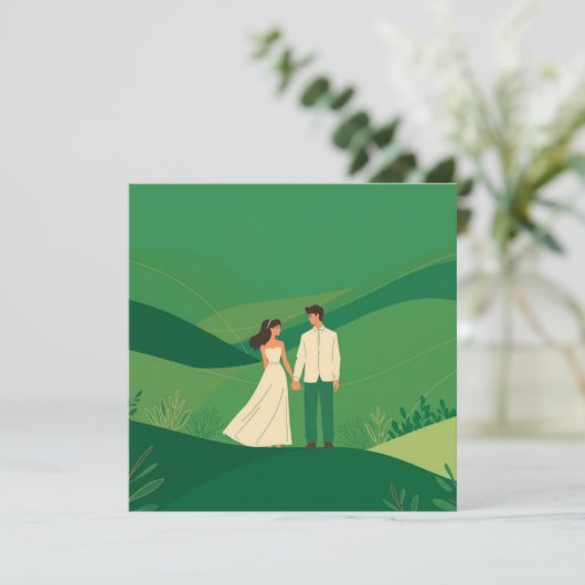 Invitation Emerald Isle (Debout devant)