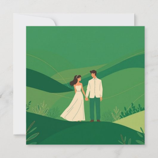 Invitation Emerald Isle (Devant)