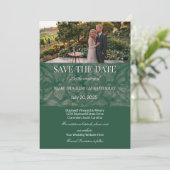Invitation Emerald Lake Batik Simple sur mesure (Debout devant)