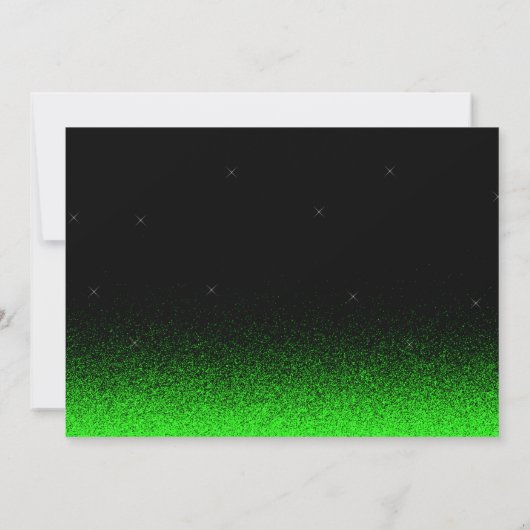 Invitation Émeraude Vert clair Gown espagnol Quinceañera (Dos)