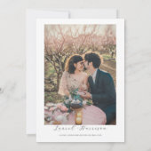 Invitation EMILY Cherry blosom Save the Date Template (Dos)