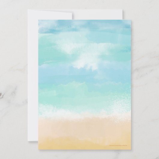 Invitation Emmenez-Moi Aux Turks Vacances Enterrement de Vie (Dos)