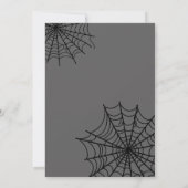 Invitation Emo Gothic Cute Girl Anniversaire (Dos)