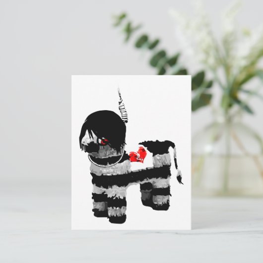 Invitation emo pin (Debout devant)