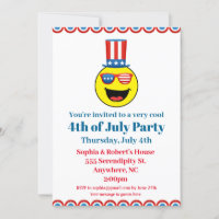 Emoji, Cool du parti 4 juillet