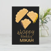 Invitation Empanada Main Drathday (Debout devant)