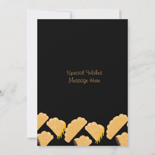 Invitation Empanada Main Drathday (Dos)