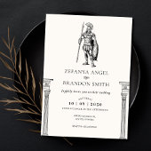 Invitation Empire de soldat grec ancien