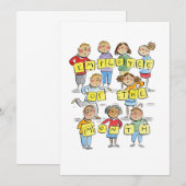 Invitation Employé du mois (Devant / Derrière)