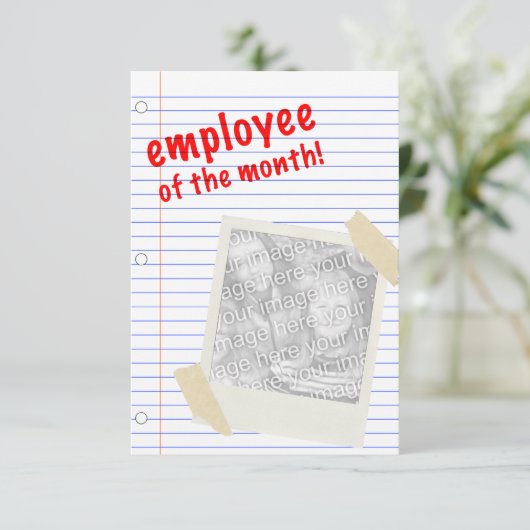 Invitation employé du mois (Debout devant)