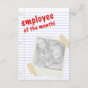 Invitation employé du mois