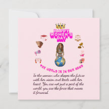 Empowered to lead happy women's day