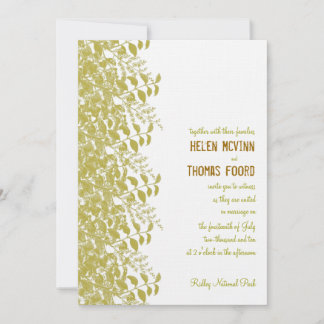 Invitation Empreinte