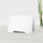 Invitation Empreintes bébé Jumeaux garçon/fille (Dos)