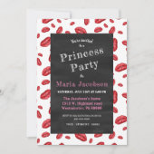 Invitation Empreintes rouges (Devant)