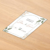 Invitation en acrylique (Poser)