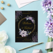 Invitation en acrylique (Insitu (Mariage))