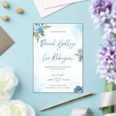 Invitation en acrylique (Insitu (Mariage))