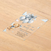 Invitation en acrylique (Poser)