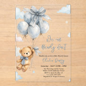 Invitation en acrylique (Recto)