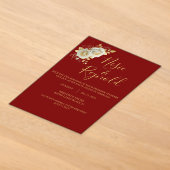 Invitation en acrylique (Poser)