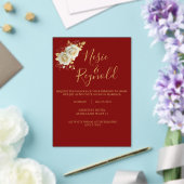 Invitation en acrylique (Insitu (Mariage))
