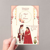 Invitation en acrylique (In situ (ordinateur de poche))