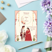 Invitation en acrylique (Insitu (Mariage))