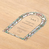 Invitation en acrylique (Poser)