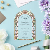 Invitation en acrylique (Insitu (Mariage))